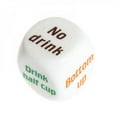 thumbnail image 3 of Big Clearance! Drinking Dice Rolling Decider 6 Side Game Drunk Frenzy Party Family Friends Gathering Game Adult Favor Toys, 3 of 5
