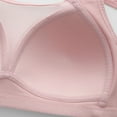 thumbnail image 4 of AINIYS Breathable Everyday Bras Wireless Lift and Support Push-Up Bra Cleavage Bra Secure Fit Bra for Women Bralette Seamless Soft Cup Bra Lightweight T-Shirt Bra Pink XL, 4 of 4