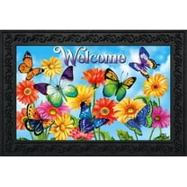 Briarwood Lane Fluttering Butterflies Spring Doormat