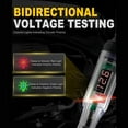 Test Light Automotive 590V Digital LED Circuit Tester with Voltage