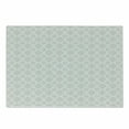 thumbnail image 1 of Damask Cutting Board, Classical Monochrome Floral Curvy Ornaments Minimalistic Continuous Pattern, Decorative Tempered Glass Cutting and Serving Board, in 3 Sizes, by Ambesonne, 1 of 2