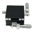 thumbnail image 2 of XY Axis LY60 60*60mm Trimming Station Manual Displacement Platform Linear Stage Sliding Table XY60-C XY60-R XY60-LM Cross Rail, 2 of 6