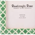 thumbnail image 5 of Handicrafts Home Photo Picture Frames 5x7 Casablanca Verde Set of 2 Gift Box, 5 of 7