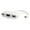White, variant on C2G 26884 USB C to HDMI & VGA Adapter Converter with Power Delivery - Black