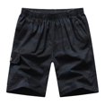 thumbnail image 4 of CONZONE Mens Casual Shorts Elastic Waist Summer Shorts for Men Camouflage Lightweight Loose Fit Workout Gym Shorts With Pockets, 4 of 4
