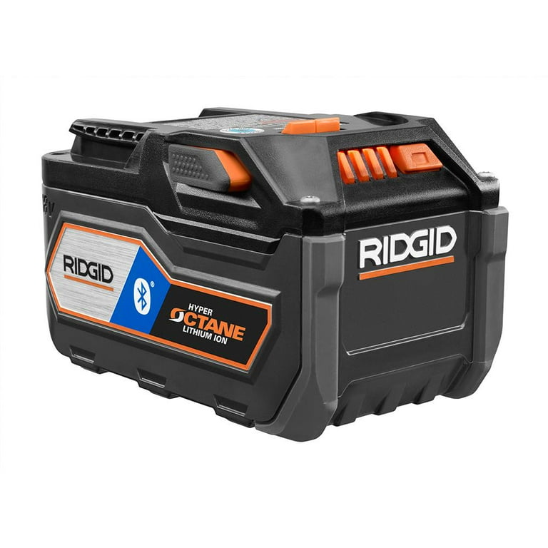 Ridgid bluetooth battery hotsell