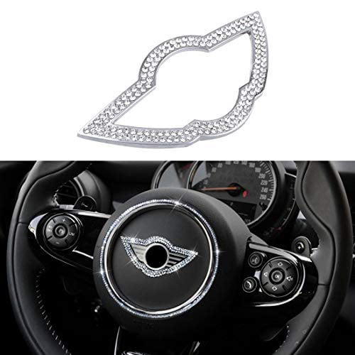 Bling Bling Car Steering Wheel Decorative Diamond Sticker Fit For Honda,DIY Bling Car Steering Wheel Emblem Bling Accessories for Honda 