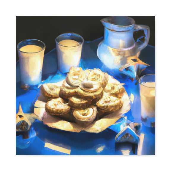Milk and Cookies Chasm - Canvas