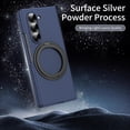 thumbnail image 6 of For Samsung Galaxy Z Fold 5 Case with Screen Protector, Grip Ring Kickstand Shockproof Hard PC Back Cover Anti-Scratch Bumper Drop Protection Slim Fit Phone Case for Samsung Galaxy Z Fold 5, Blue, 6 of 7