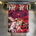 thumbnail image 7 of Hazbin Hotel 3-Piece Bedding Set Soft Warm And Comfortable Soft Bed Set with 1 Duvet Cover And 2 Pillowcases for Bedroom, 7 of 7