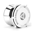 thumbnail image 3 of 1 Par Abridores Con Base ABS 1/4 10 Pulgadas Accesorios Adaptador Cubo para Studer ReVox (plata), 3 of 9