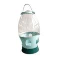 thumbnail image 4 of ziyahi Parrot Parakeet Water Dispenser Backyard Drinking Container Quail Chicken Automatic Feeder Drinker Convenient Green 4L, 4 of 6