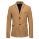thumbnail image 1 of Blazer Chaquetas Para Hombres Blazer Informal Nuevo Traje de Moda Color Sólido Solo Dos Botones Traje Ajustado Odeerbi ODB178042, 1 of 5