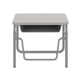 thumbnail image 4 of AlphaBetter 2.0 1222 - Bureau Étudiant - Rectangulaire - Gris, 4 of 11