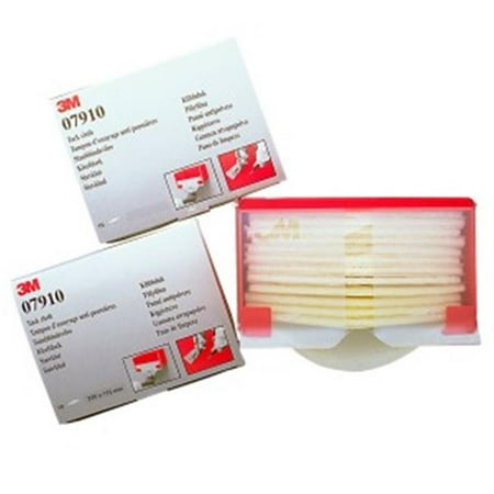3M 3M7910 Hp-Hp Tack Pad 175Mm X 235Mm 10Box