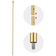 thumbnail image 4 of Yescom 6FT Sectional Indoor Flag Pole Kit Aluminum Gold Pole Ball Topper with 3x5Ft  US Flag & Base Stand 2 Pack, 4 of 11