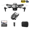 thumbnail image 3 of RC Quadcopter Dual Camera RC Aircraft One-button Takeoff (1Battery GL Black), 3 of 9