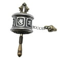 thumbnail image 4 of Prayer Wheel Pendant Buddha Sutra Turning Tube for Valentines Men Daily Wear, 4 of 7