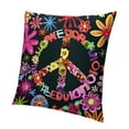 thumbnail image 2 of BANET Decorative Square Pillow Cover 22x22in, 2 of 6