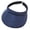 Navy, variant on Fgnfyis Embroidered Denim Flower Unisex Baseball Cap Fashion Topee Sun Hat Hats for Women Hot Pink
