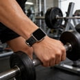thumbnail image 6 of Lunxisen 3 Pcs Quick Release Silicone Watch Band Replacement Strap for Daily Wear Comfortable Durable Sport Fitness Activity Accessory(20mm), 6 of 9