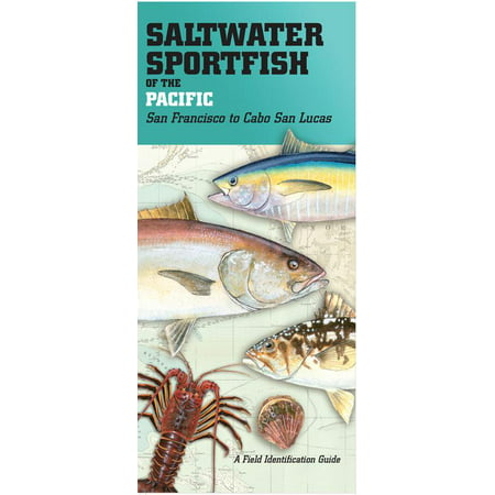 Saltwater Sportfish of the Pacific: San Francisco to Cabo San Lucas (Best Dive Sites Cabo San Lucas)