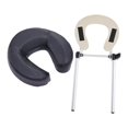 thumbnail image 4 of MERIGLARE Table de Massage avec Coussin de Soutien Réglable Noir, 4 of 9