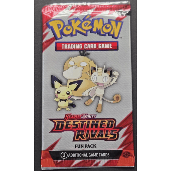 Pokemon TCG Destined Rivals Fun Pack