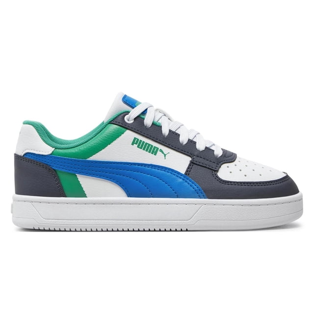 Tenis Puma Caven 2.0 Block JR UNISEX 394461-08 blanco 25