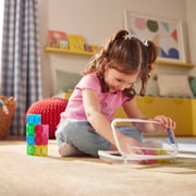 The Original MAGNA-TILES® microMAGS Cubes 9-Piece Magnetic Construction Set