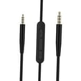 thumbnail image 3 of TISHITA Headphone Replacement Cable 2.5mm 140cm for QC25 35 35II , Black with Mic,, 3 of 4