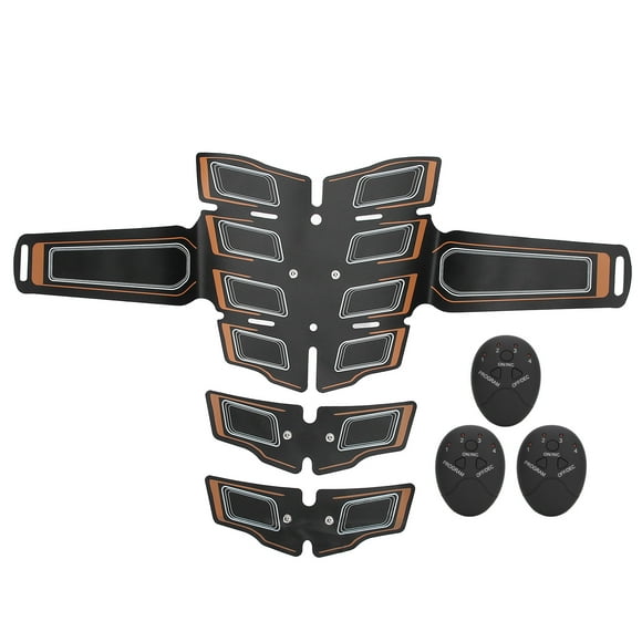 Muscle Patch Fitness Abdominal Muscle Stimulator Patch EMS Muscle Massage StickerOrange