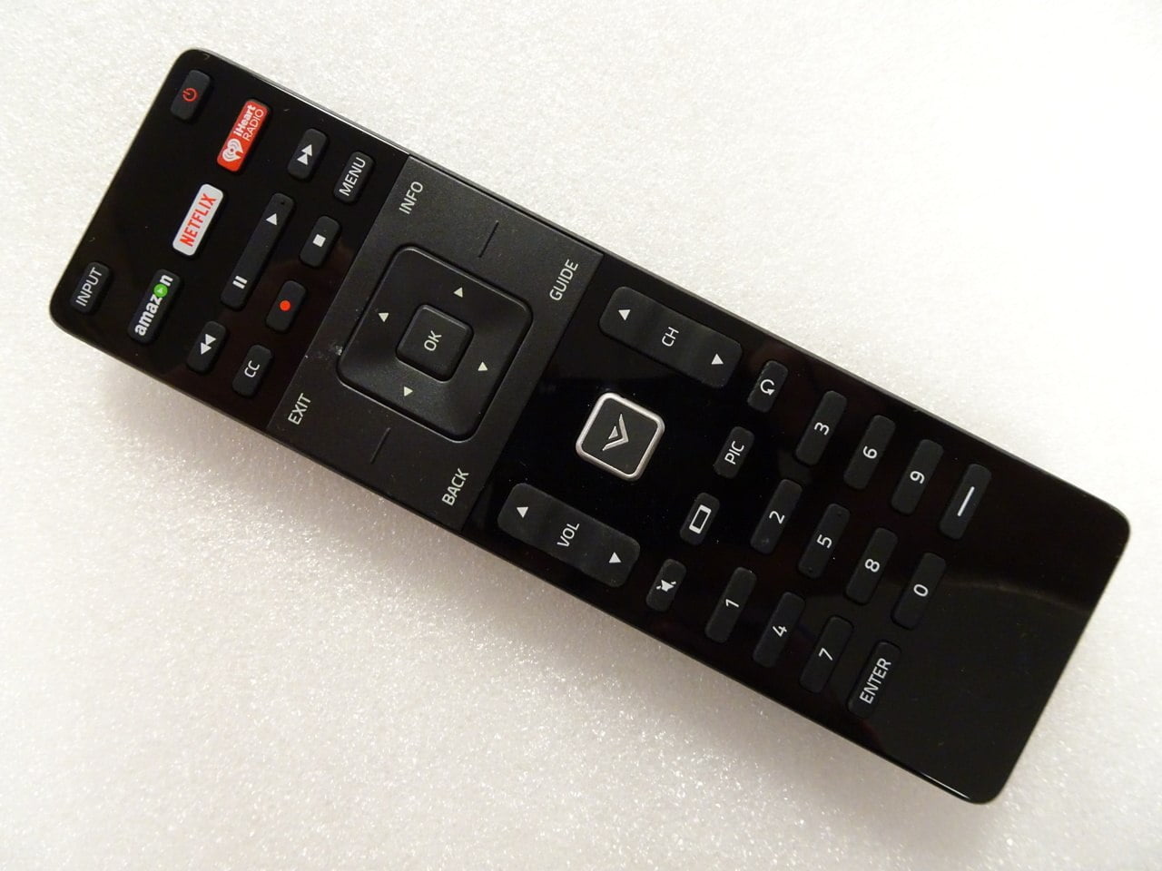 Vizio XRT122 Remote (111203140) Amazon Button - Walmart ...