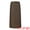 Brown, variant on DARING DIVA Women's Faux Leather High Waist Knee Length Skirts S Black