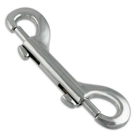 

Double Ended Snaps Hooks Stainless Steel Clips Snap Key Holder;Double Ended Snaps Hooks Stainless Steel Clips Snap Key Holder
