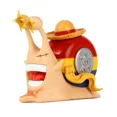 thumbnail image 5 of Figura de Anime One Piece de 8 cm, estatua decorativa de manga Den Den Mushi, figura de acción de PVC, modelo de colección, juguetes, regalo de cumpleaños para niños, 5 of 5
