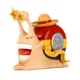 thumbnail image 5 of Figura de Anime One Piece de 8 cm, estatua decorativa de manga Den Den Mushi, figura de acción de PVC, modelo de colección, juguetes, regalo de cumpleaños para niños, 5 of 5