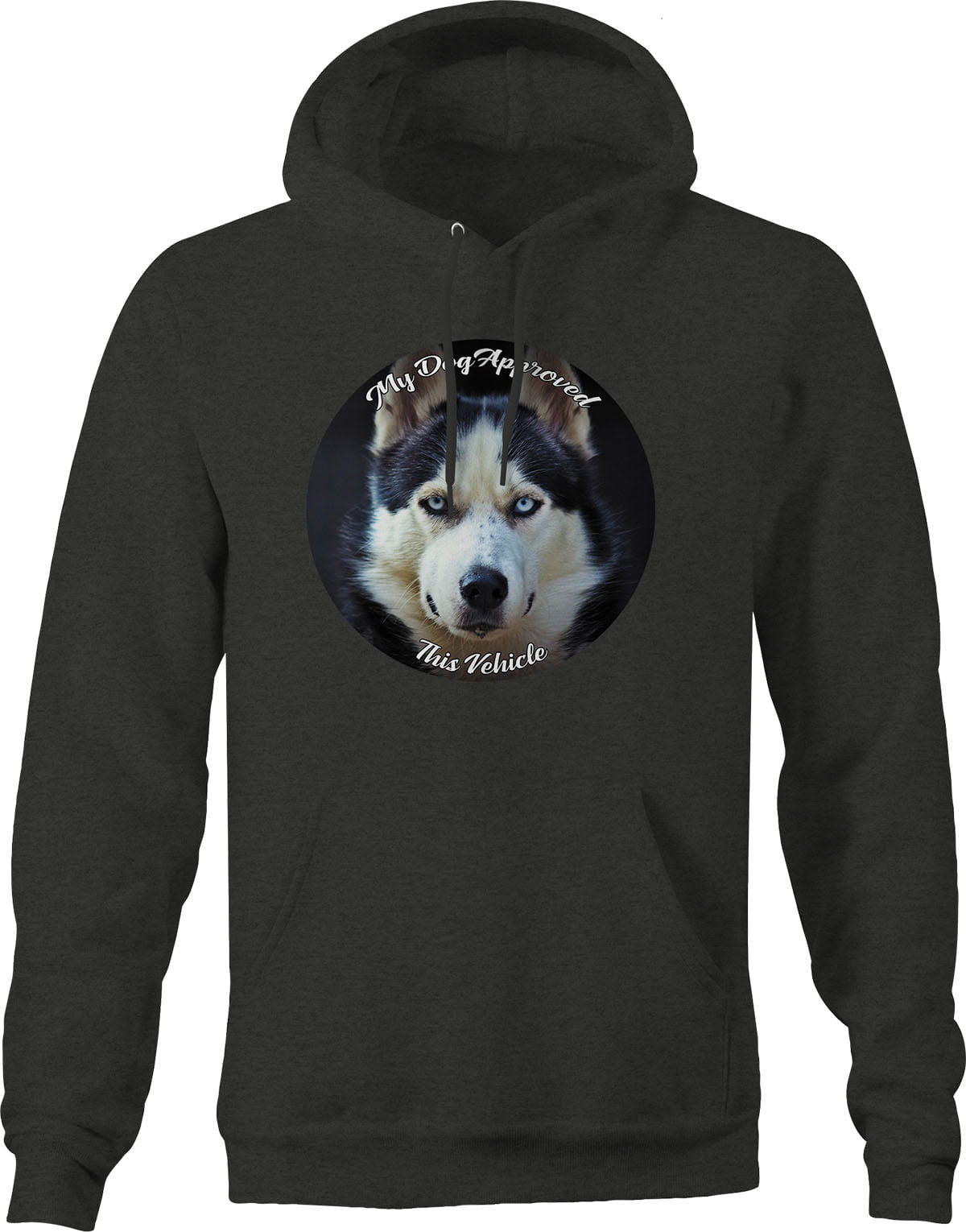 Pet Dog I workout to keep up with my Siberian Husky Unisex Hooded Sweatshirt