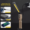thumbnail image 5 of Lámpara Recargable Led Para Trabajo 7modos cafe, 5 of 5