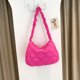 thumbnail image 5 of JennyShop Nuevo Bolso De Ropa De Algodón Bolsa De Hombro Textura De Gran Capacidad Bolsa De Tote Bolsa De Mujer Bolsa Mensajera Bolsa De Ropa De Algodón Bolsa, 5 of 8