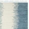 thumbnail image 2 of SAFAVIEH Montauk Twyla Striped Cotton Area Rug, Blue, 5' x 7', 2 of 4