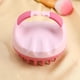 thumbnail image 3 of Cepillo de champú de silicona portátil Cepillo de masaje de cuero cabelludo suave redondo (rosa) Likrtyny cuidado belleza, 3 of 9