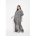 thumbnail image 3 of Gypsie Blu Women Kaftans Long Plus Size Caftan Dresses Summer Evening Maxi Dress Online, 3 of 7