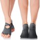 thumbnail image 1 of ropa de yoga 6 pares de calcetines antideslizantes para Yoga sin dedos, calcetines de Ballet para Pilates, calcetines de media punta, calcetines deportivos elásticos Multicolor para mujer Zhivalor CZYD-ZC129, 1 of 2
