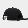 thumbnail image 3 of MIASHUI Japanese Style Round Top Bucket Hat for Men and Women Casual Outdoor Sun Summer Fashion Cap Black,One Size, 3 of 3