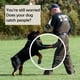 thumbnail image 3 of Botas protectoras para patas de perro | Fundas de zapatos para perros de tela de buceo | Protección de piernas y tobillos | Suela de tejido antideslizante a base de agua | Resistente a la nieve y al, 3 of 7
