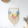 thumbnail image 2 of Rvaymup Macrame Wall Hanging Boho Tapestry Colorful Leaf Woven Bohemian Wall Art Decor for Apartment Bedroom Living Room Nursery, 2 of 8