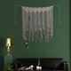 thumbnail image 5 of Tapiz Decorativo de Macramé de Pared, Arte de Tejido, Decoración de Bohemio UN, 5 of 9