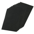 thumbnail image 1 of Hojas de Espuma EVA con Purpurina Papel Suave No Adhesivo 11.8 x 7.8 Pulgadas Negro 10 Pcs, 1 of 7