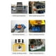 thumbnail image 4 of Motor Vibratorio Eléctrico, Motor De Vibración De aleación De Aluminio De Disipación De Calor Rápida De 380 A 460 V Silencioso Para Construcción, 4 of 7